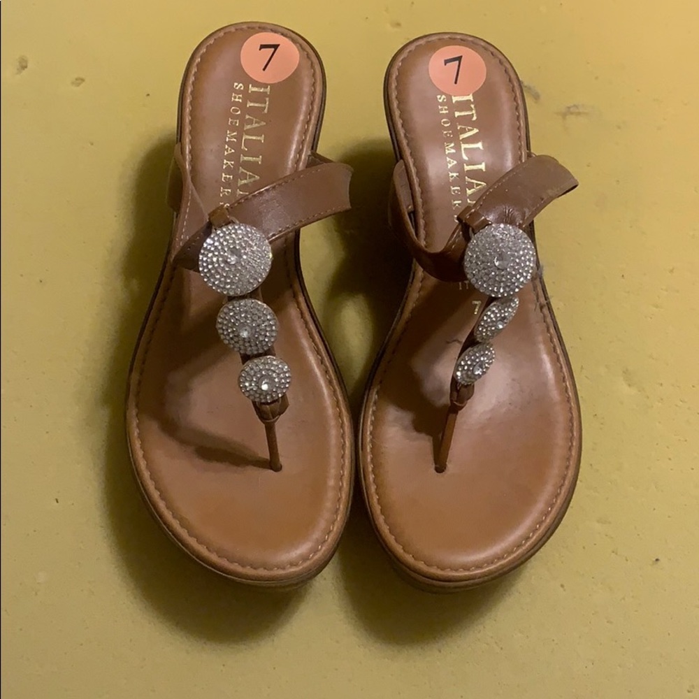 Italian shoemaker sandals